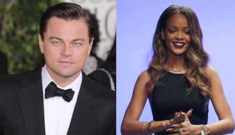 Leonardo DiCaprio Playing Rihanna?
