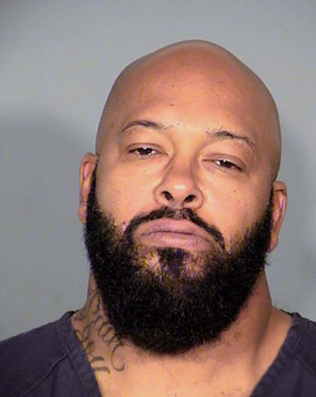 Suge Knight Court Proceedings Held Up by Hospitalization