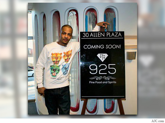 T.I. Plans Ribbon-Cutting Ceremony for New Restaurant On Friday