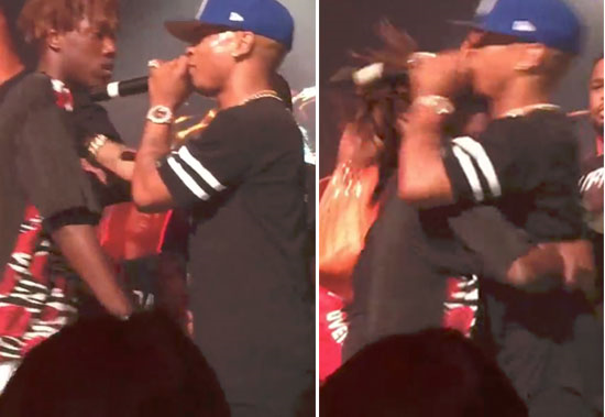 Rapper Plies Body Slammed During Concert in Tallahassee