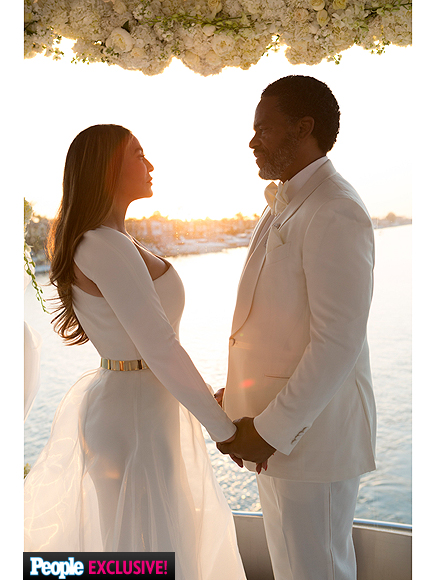 Tina Knowles Lawson’s ‘Magical’ Wedding Day: ‘It Couldn’t Have Been More Perfect’