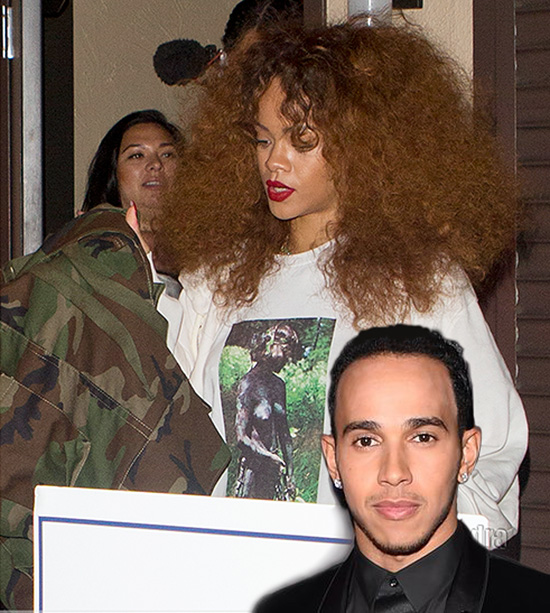 Rihanna and Lewis Hamilton Are Reportedly Dating