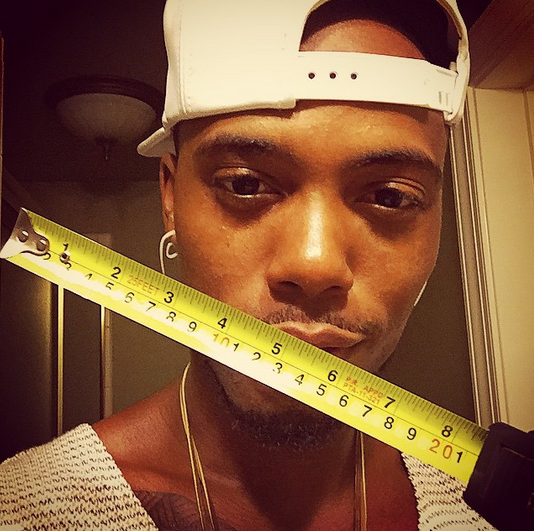 B.o.B. Takes #TapeMeasureChallenge While Girlfriend Sevyn Streeter Dishes On Working With Bae
