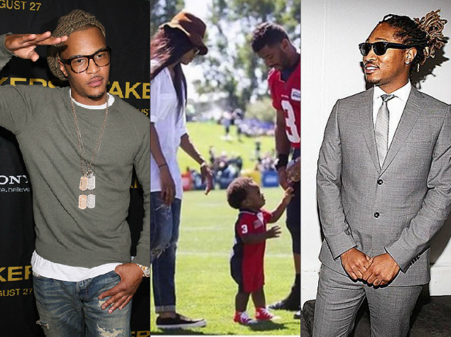 Baby Mama Drama: T.I. Says He’d “Go The F*** Off” If His “Ciara” Brought His Child Around A “Russell Wilson”