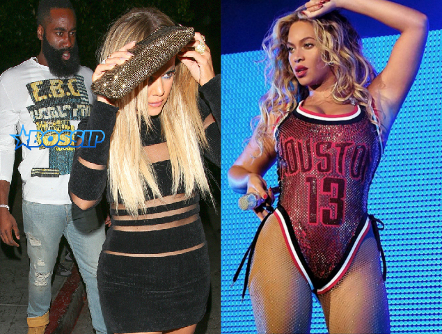 Souped Up: James Harden Gets Gassed That Beyoncé Wore His Jersey