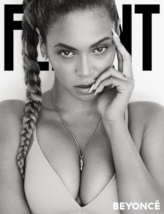 Beyonce Covers Flaunt Magazine Gary With Da Tea