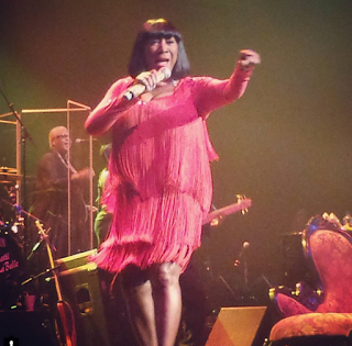 Patti LaBelle Tosses Stripping Fan Off Stage