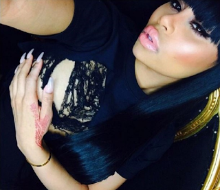 Blac Chyna Involved in a Hit and Run?