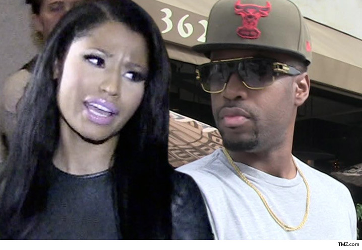 Nicki’s parting gift from Safaree…a lawsuit