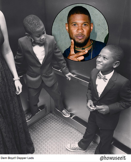 Usher’s Youngest Son Says He Will Cure His Brother’s Diabetes