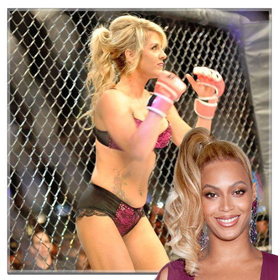 Beyonce’s Former Backup Dancer is Now a MMA Fighter