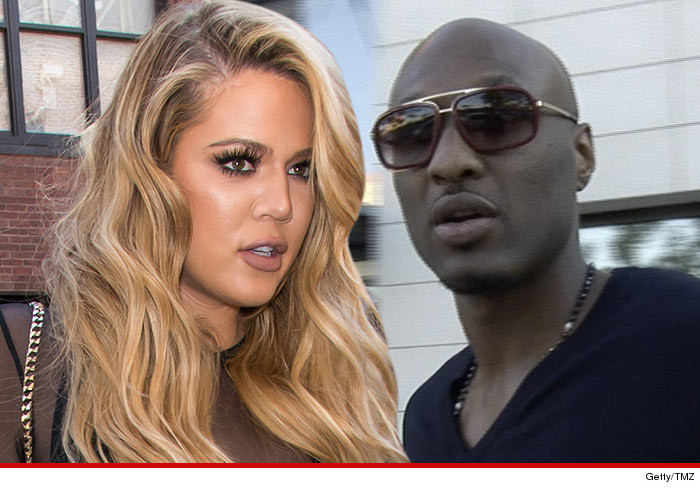 Lamar Odom’s Drinking Torpedoes Kocktails with Khloe?