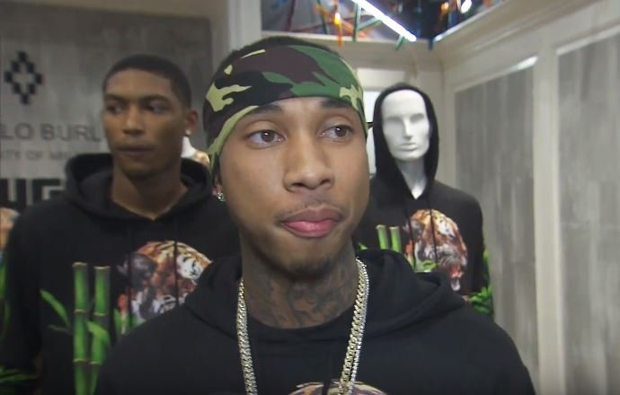 Tyga Says He’s ‘Good’ After His Split From Kylie Jenner