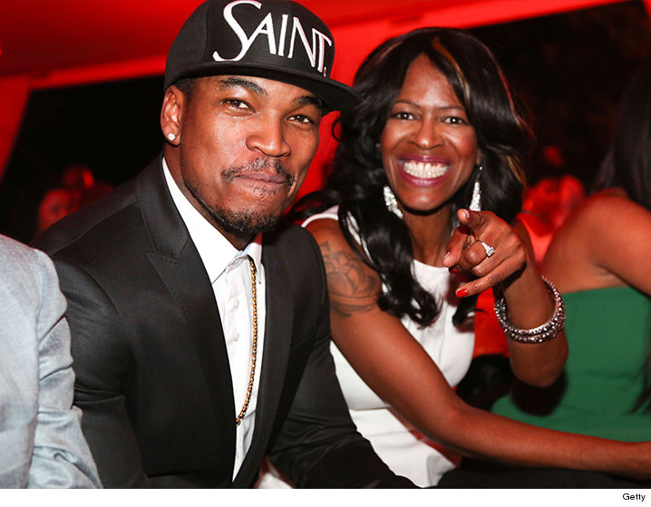 Ne-Yo gives his mom another home