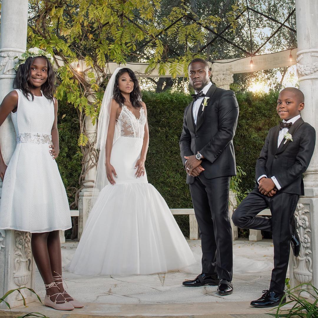 Kevin Hart and Eniko Parrish’s Big Wedding Day