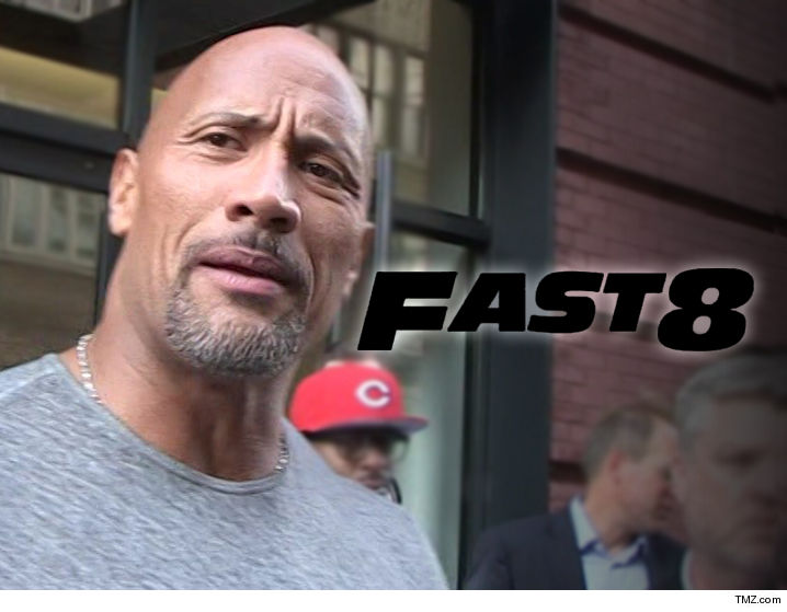 The Rock Blasts ‘Fast & Furious’ Co-Stars… ‘Unprofessional Candy Asses’