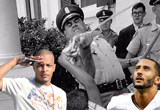 T.I. Supports Colin Kaepernick On IG, Other NFL Players to Join Protest