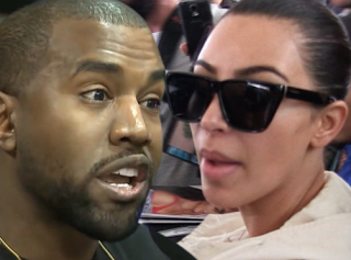 Kim Furious with Kanye Over Security Cuts?