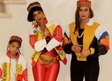 Spinderella on Beyonce’s Fam Dressing As Salt-N-Pepa for Halloween: ‘Yall NAILED it!!!’