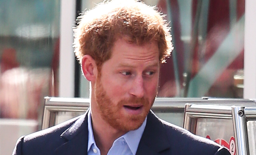Prince Harry Is Dating a BLACK WOMAN . . . And They Say They Might Be Talking MARRIAGE!!!