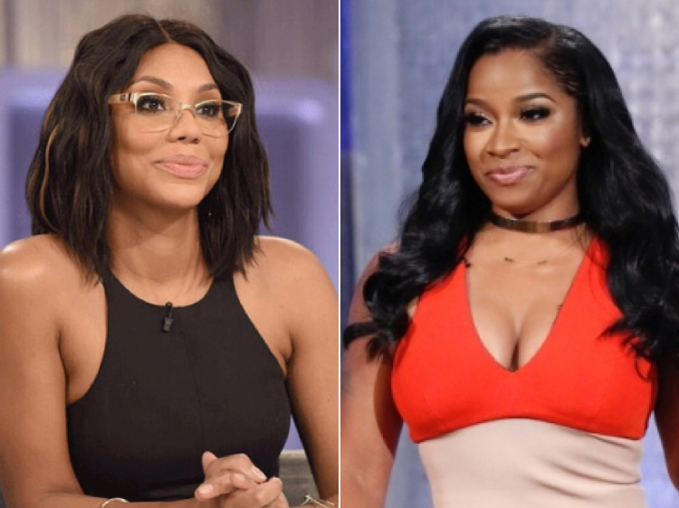 Toya Wright Details Falling Out With Tamar Braxton In New Book