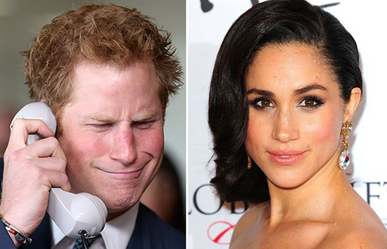 Prince Harry Scolds Media Over Racial Coverage of Biracial Girlfriend Meghan Markle
