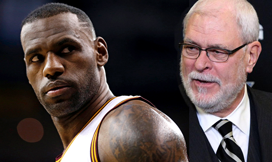 LeBron James Says Phil Jackson is Racist for Calling Crew ‘Posse’