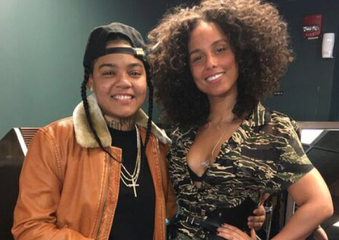 Ooouuu: Is Alicia Keys Ready To Openly Admit A “Lesbihonest” Lifestyle?