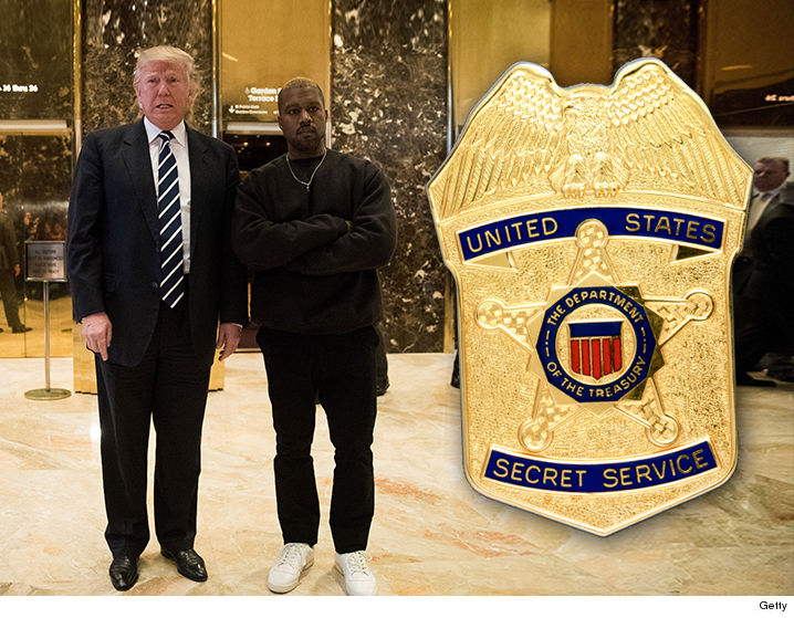 Kanye meet the Trump