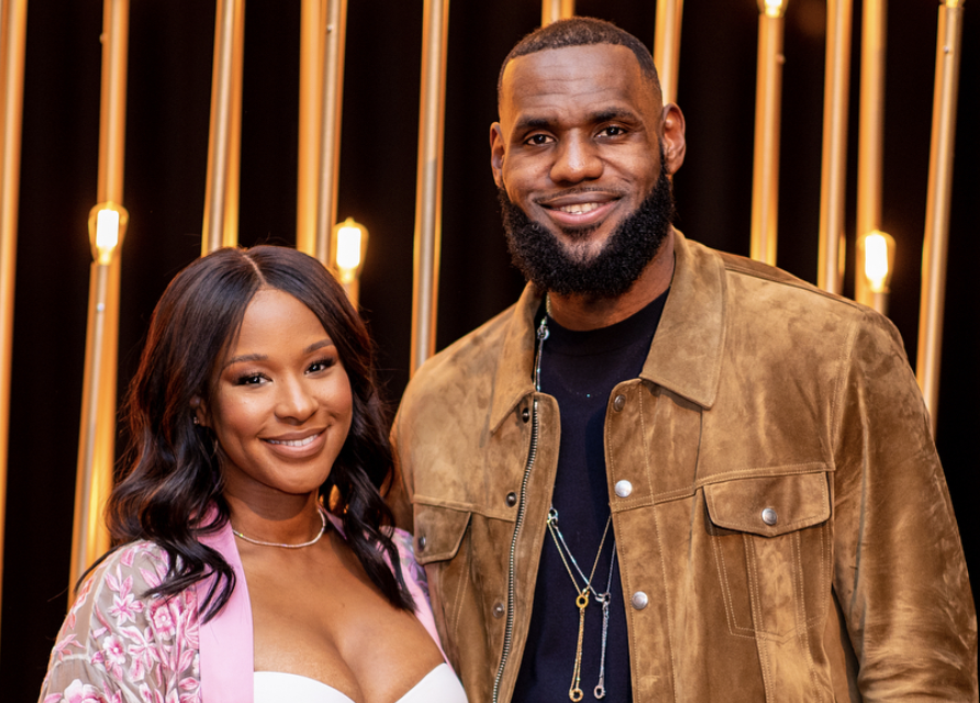 LeBron James Gives His Wife The Credit She Deserves – Gary With Da Tea