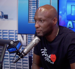 Lamar Odom Discusses The Comment That Had People Thinking He Disrespected Khloe K [VIDEO]