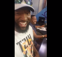 Rickey Smiley Takes Over My Facebook Live [VIDEO]