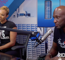 Lamar Odom & Sabrina Parr Tell How They Met [VIDEO]