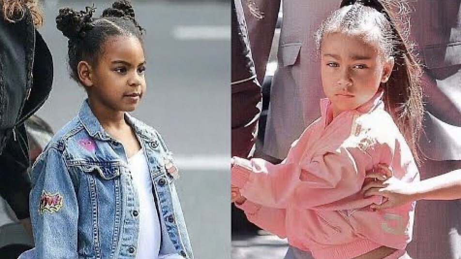 Blue Ivy Or North West: Who’s Worth More? [AUDIO]