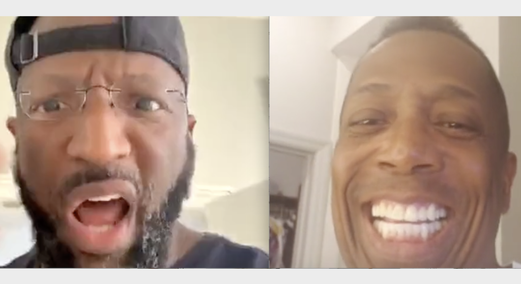 Showing My Home To Rickey Smiley [VIDEO]