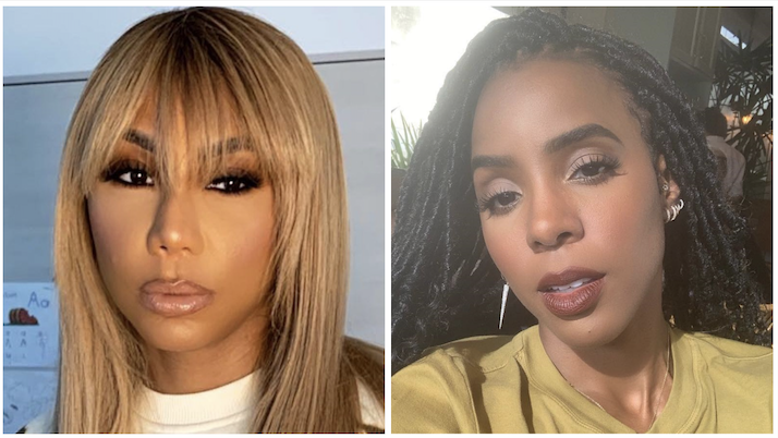 Tamar’s Pain Helps Her Music? | Kelly Rowland’s Baby Bliss [VIDEO]