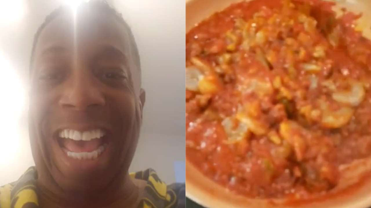 Spaghetti With Sausage & Shrimp By Gary With Da Tea [VIDEO]